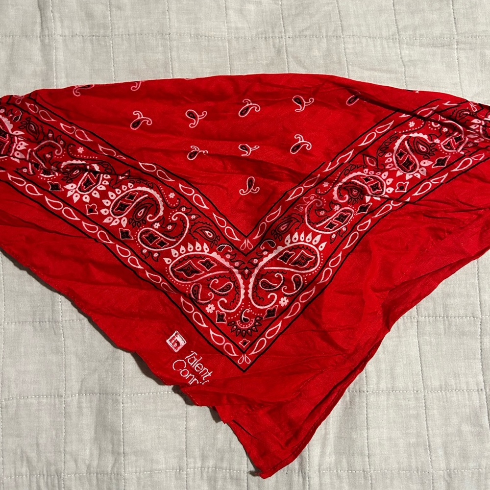 Red Bandana